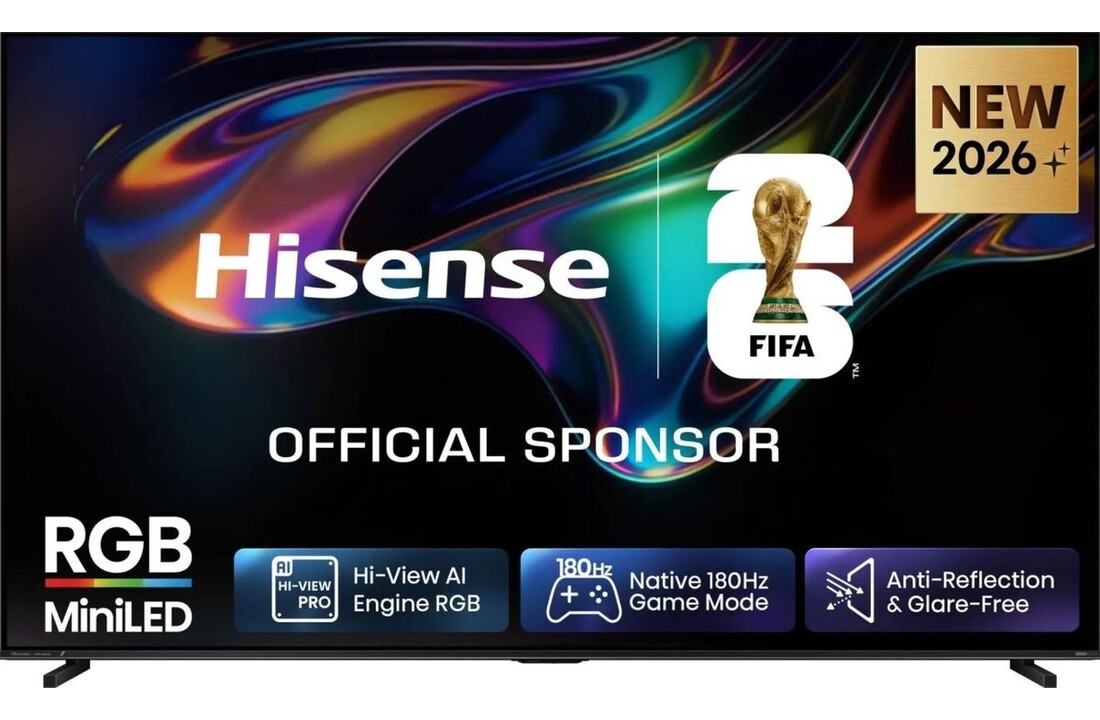 Hisense 100UR8S - Mini-LED TV