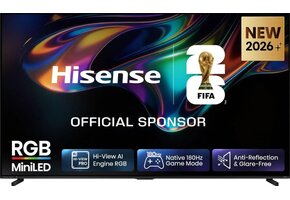Hisense 100UR8S - Mini-LED TV