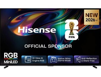Hisense 100UR8S - Mini-LED TV