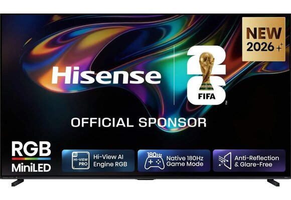 Hisense 100UR8S - Mini-LED TV