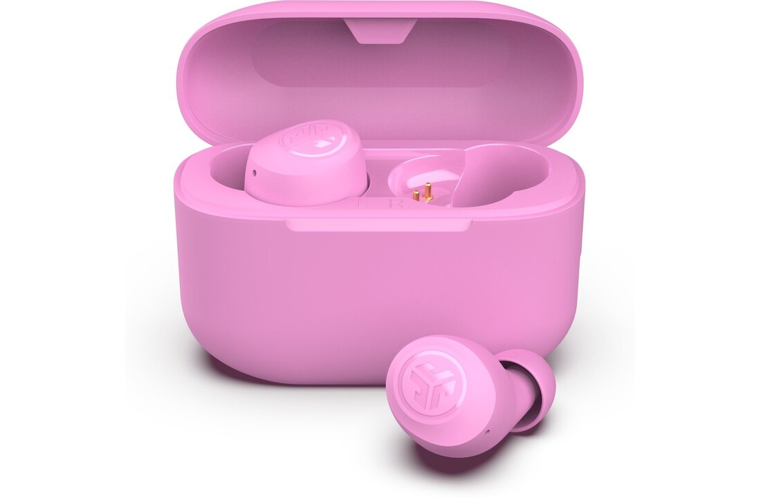 JLab Go Air Pop True Wireless Roze - Draadloze oordopjes