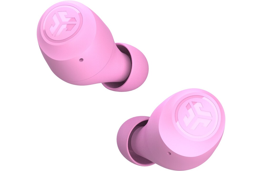 JLab Go Air Pop True Wireless Roze - Draadloze oordopjes