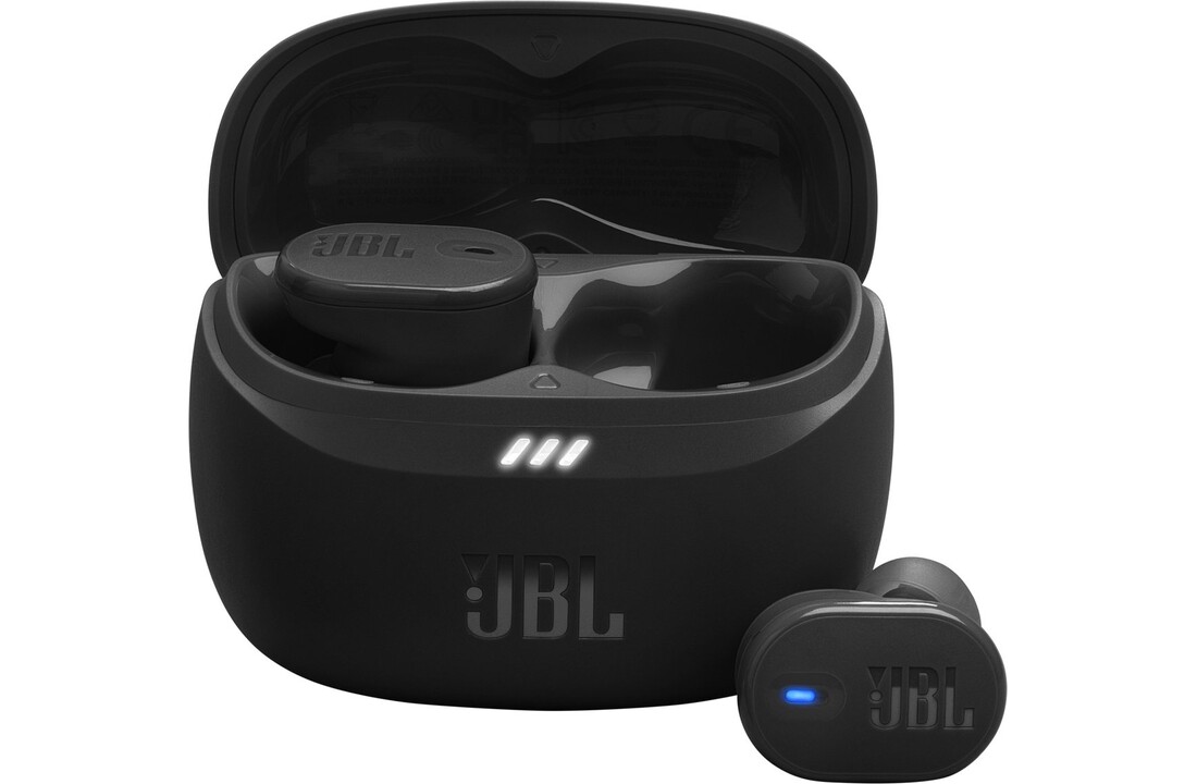 JBL Tune Buds 2 Zwart - Draadloze oordopjes