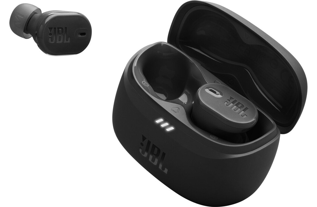 JBL Tune Buds 2 Zwart - Draadloze oordopjes