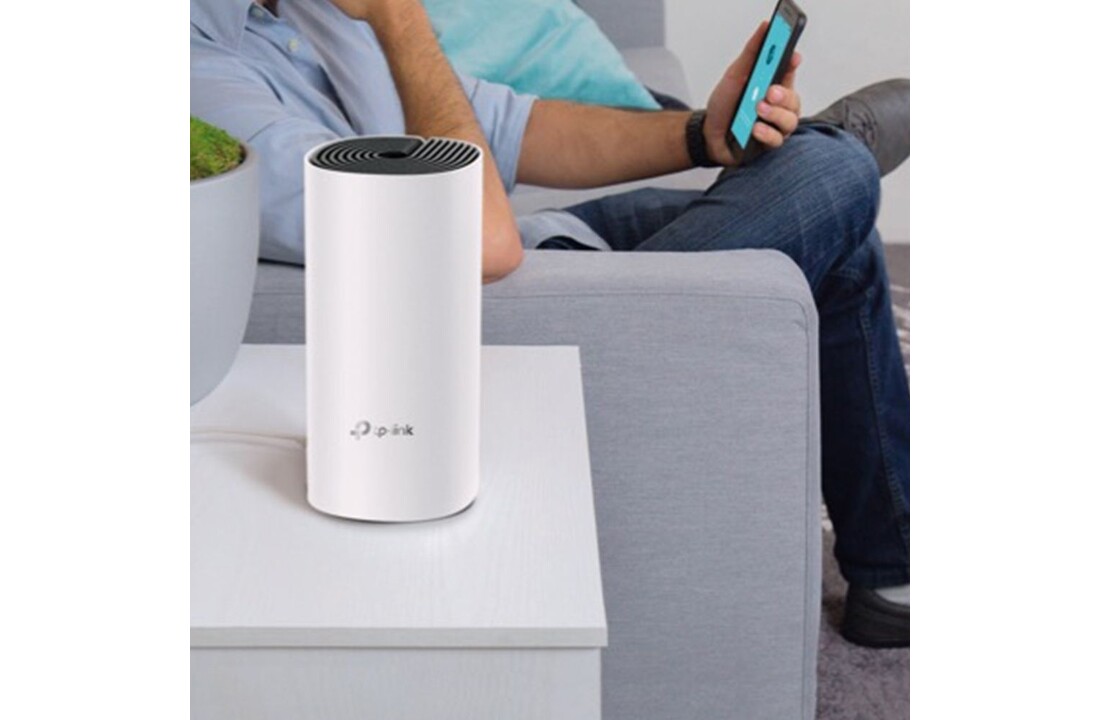 TP-Link Deco M4 mesh router Wit - Router