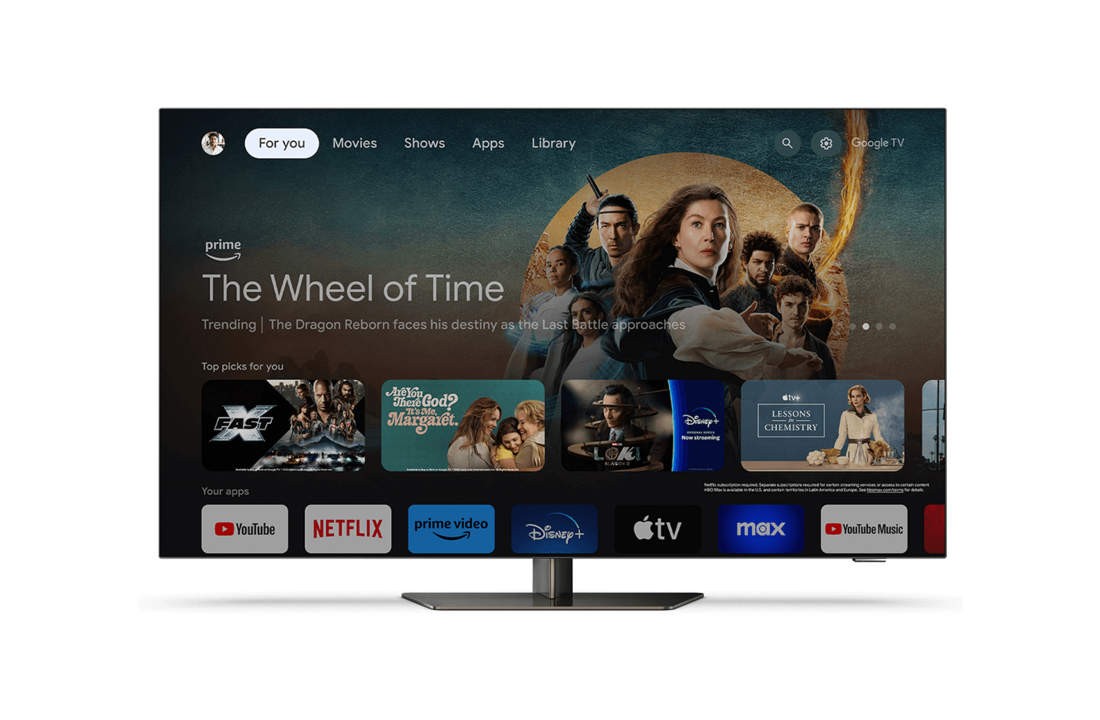 Philips 55OLED849/12 (2024) - OLED TV