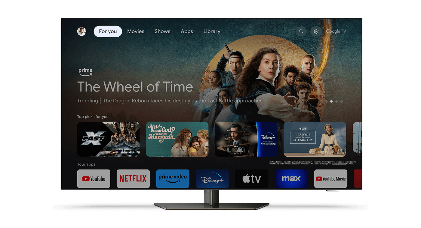 Philips 55OLED849/12 (2024) - OLED TV