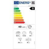 Hisense WF3V843BB/BLX - Wasmachine