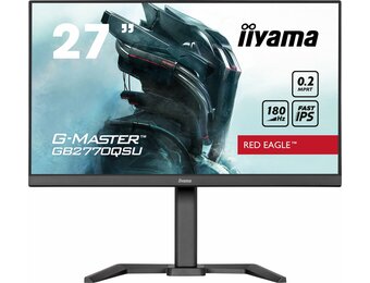 iiyama G-Master Red Eagle GB2770QSU-B6 - Monitor