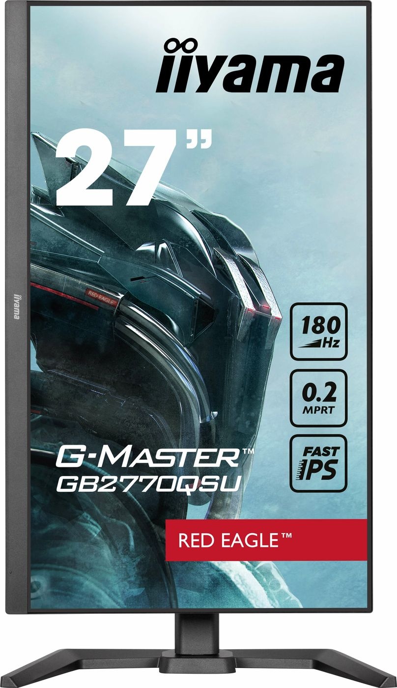 iiyama G-Master Red Eagle GB2770QSU-B6 - Monitor