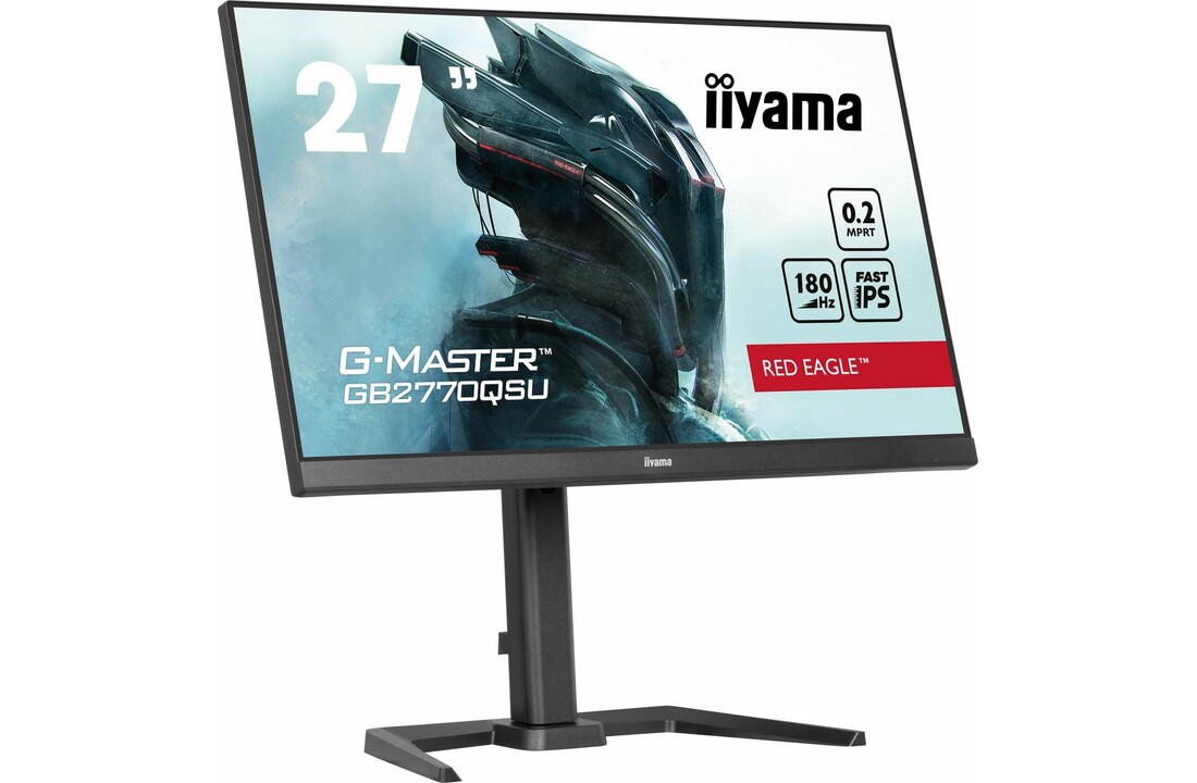 iiyama G-Master Red Eagle GB2770QSU-B6 - Monitor