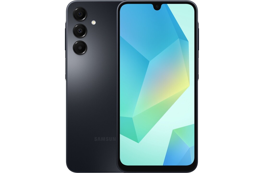Samsung Galaxy A16 4G 128GB Zwart - Mobiele telefoon