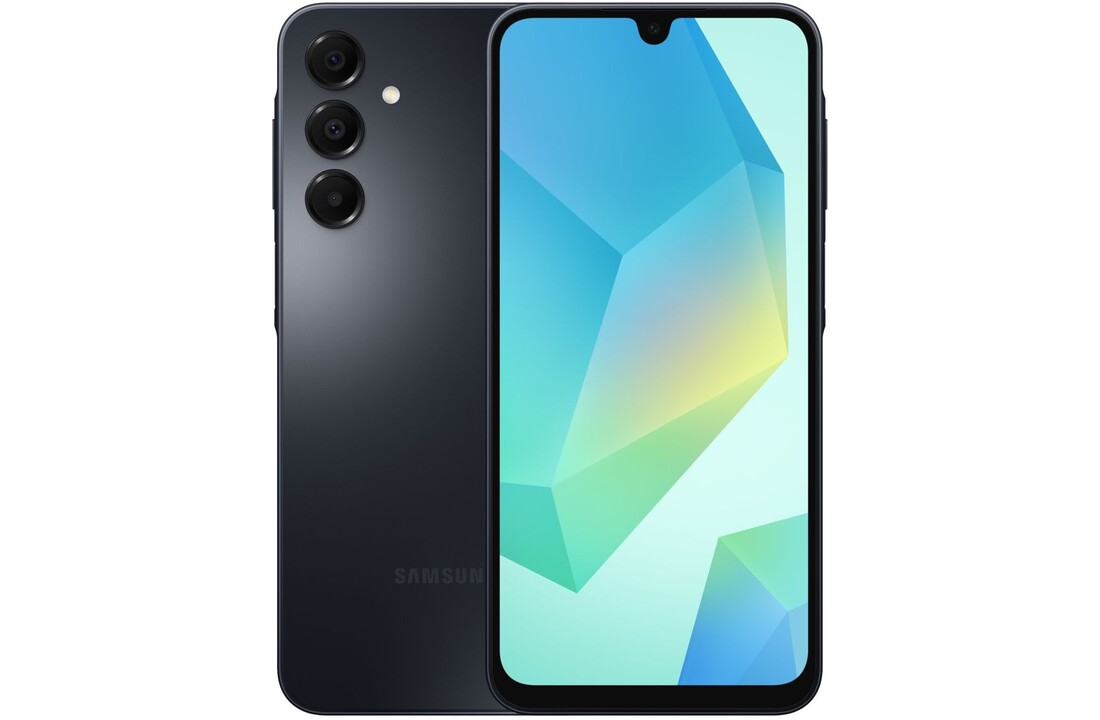 Samsung Galaxy A16 4G 128GB Zwart - Mobiele telefoon