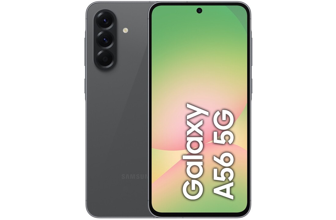 Samsung Galaxy A56 5G 128GB Grafiet - Mobiele telefoon