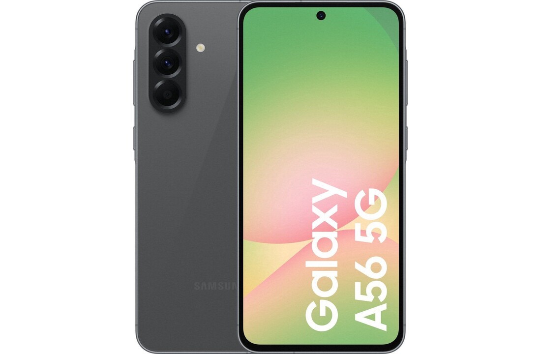 Samsung Galaxy A56 5G 128GB Grafiet - Mobiele telefoon