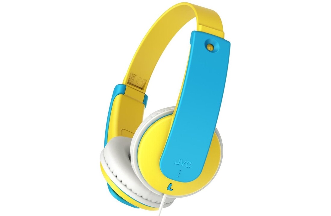 JVC HA-KD7-Y Geel - Kinder koptelefoon