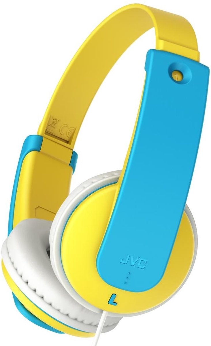 JVC HA-KD7-Y Geel - Kinder koptelefoon