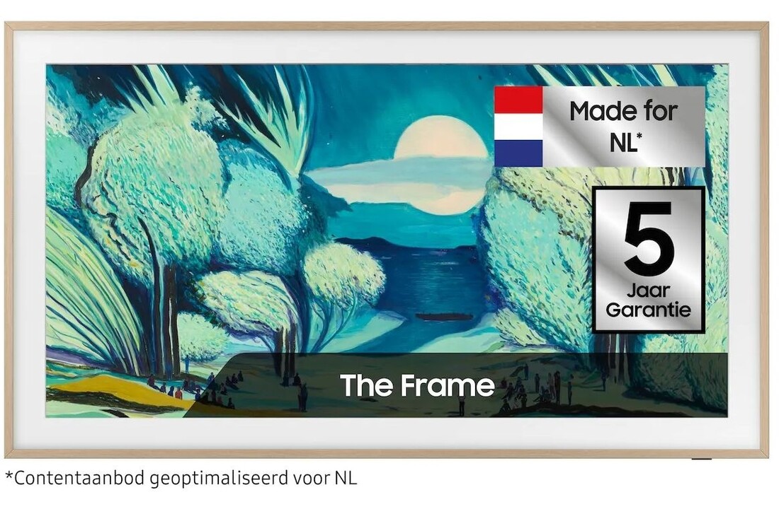 Samsung The Frame QLED 50LS03F (2025) - QLED TV