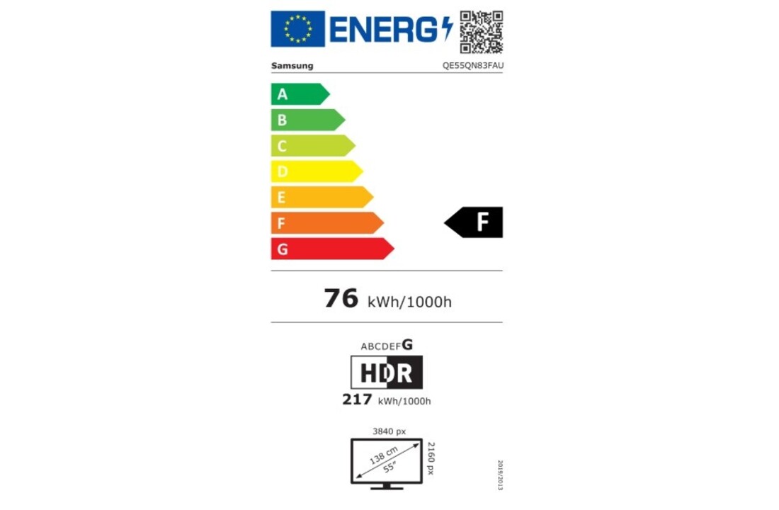 Samsung Neo QLED 4K 55QN83F (2025) - QLED TV