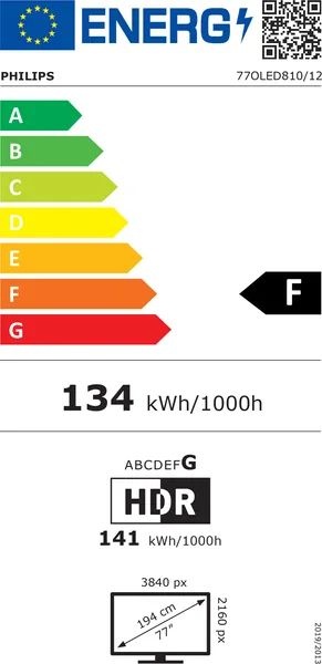 Philips 77OLED810/12 (2025) - OLED TV
