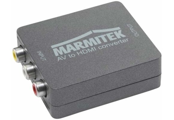 Marmitek Connect AH31 SCART naar HDMI adapter - Adapter