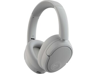 JLab JBuds LUX ANC Cloud White - Draadloze koptelefoon