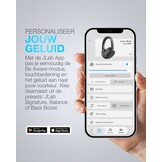 JLab JBuds LUX ANC Cloud White - Draadloze koptelefoon
