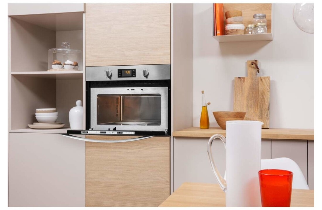 Indesit MWI3445IX - Inbouw magnetron