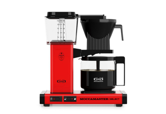 Moccamaster KBG Select (Red) - Koffiezetapparaat