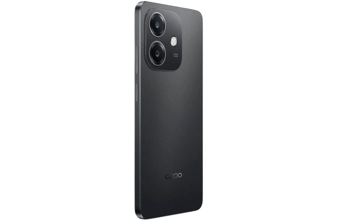 OPPO A40 128GB Sparkle Black - Mobiele telefoon