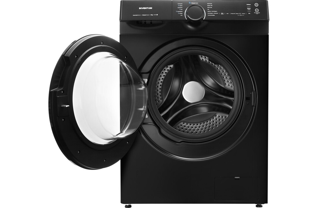 Inventum VWM8010B - Wasmachine