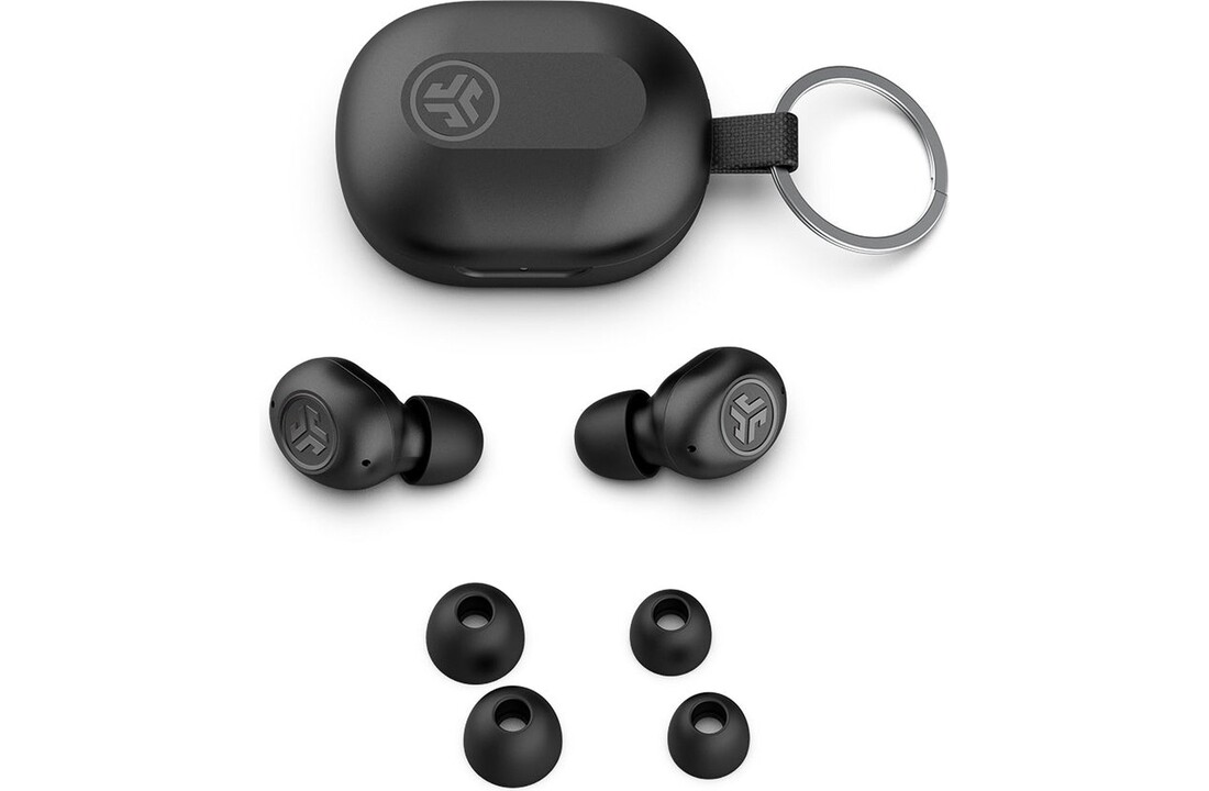 JLab JBuds Mini Zwart - Draadloze oordopjes