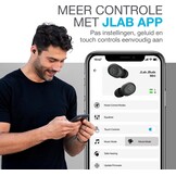 JLab JBuds Mini Zwart - Draadloze oordopjes