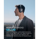 JLab Lux ANC Grafiet - Draadloze koptelefoon