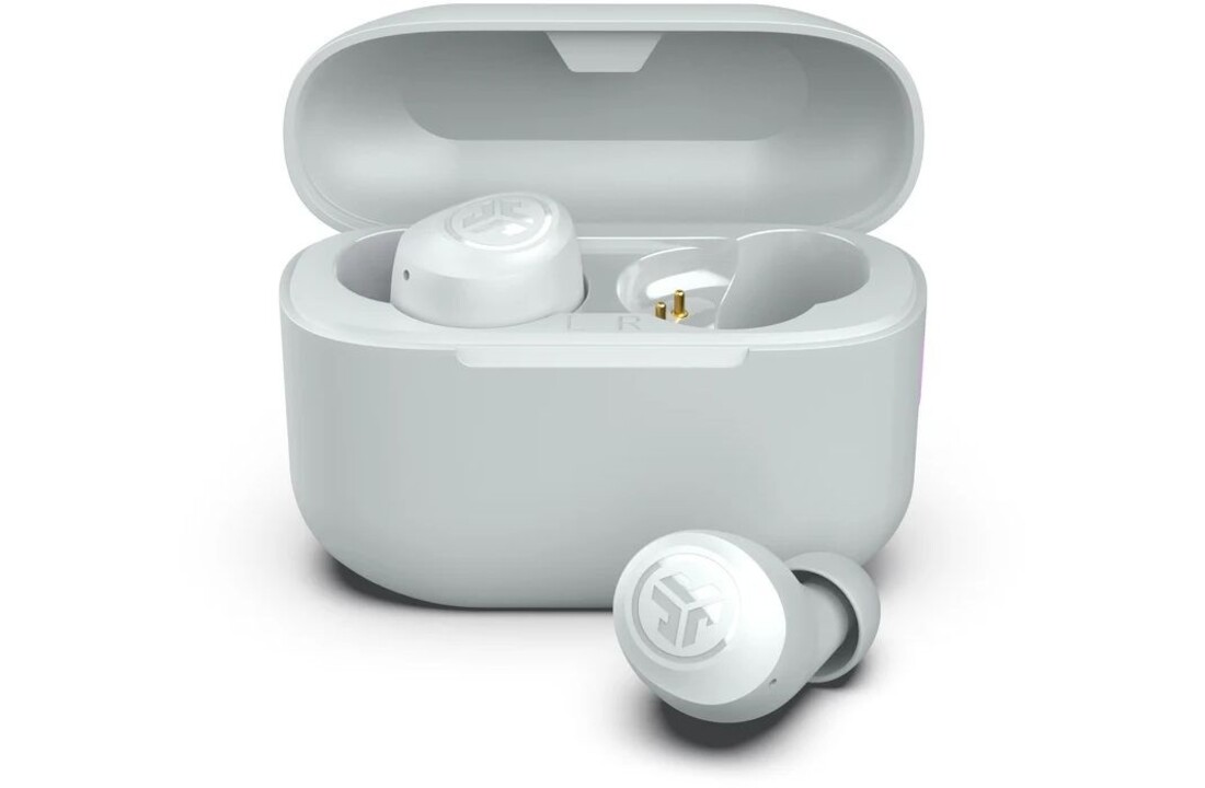 JLab Go Pop+ True Wireless Cloud White - Draadloze oordopjes