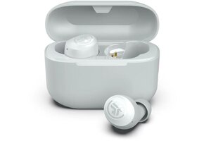 JLab Go Pop+ True Wireless Cloud White - Draadloze oordopjes