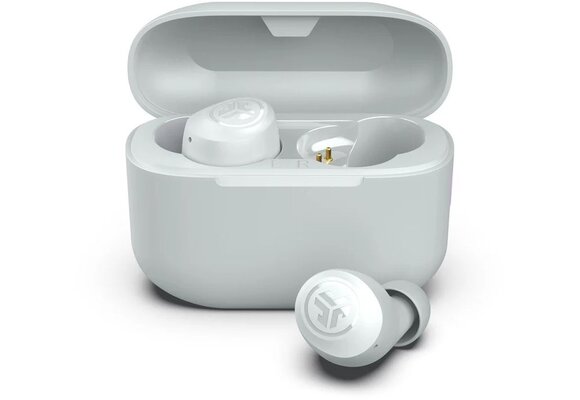 JLab Go Pop+ True Wireless Cloud White - Draadloze oordopjes