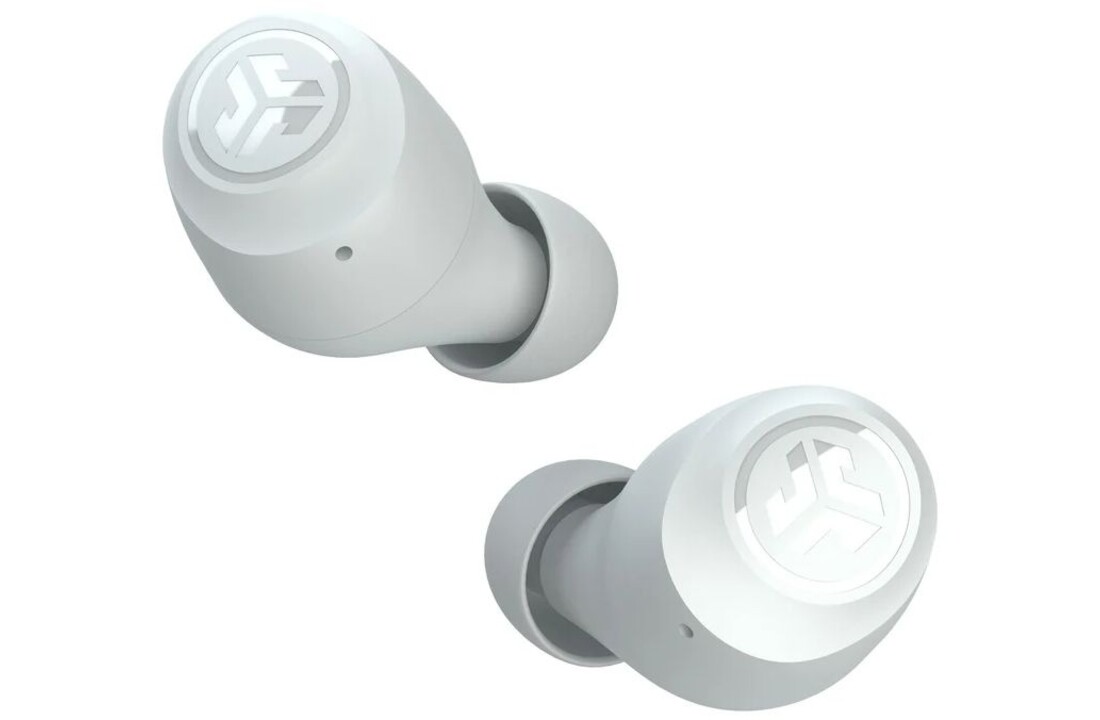 JLab Go Pop+ True Wireless Cloud White - Draadloze oordopjes