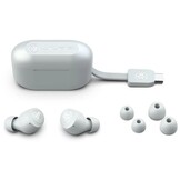 JLab Go Pop+ True Wireless Cloud White - Draadloze oordopjes