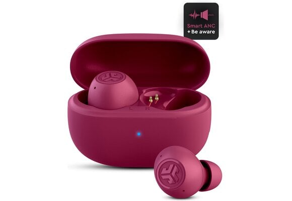JLab Go Pop ANC TWS Fuschia - Draadloze oordopjes