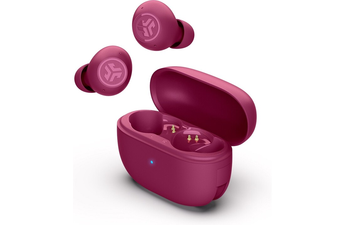 JLab Go Pop ANC TWS Fuschia - Draadloze oordopjes