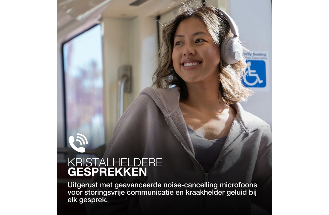 JLab Go Lux ANC Paars - Draadloze koptelefoon