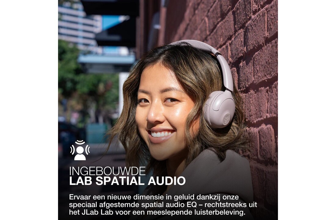 JLab Go Lux ANC Paars - Draadloze koptelefoon