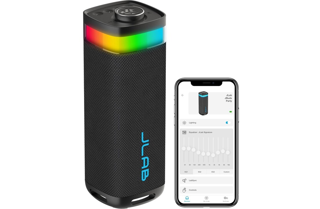 JLab JBuds Party Zwart - Draadloze speaker