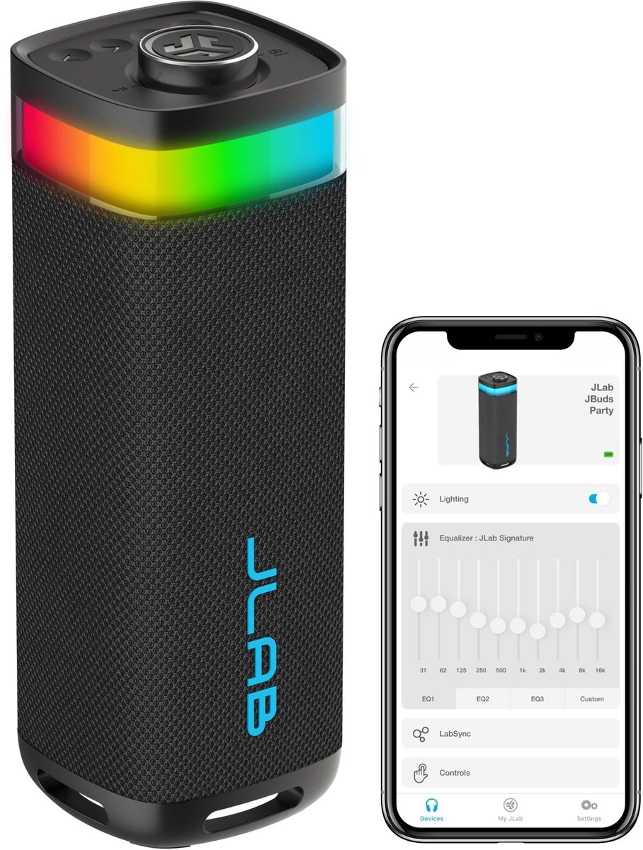 JLab JBuds Party Zwart - Draadloze speaker