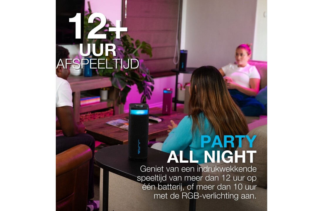 JLab JBuds Party Zwart - Draadloze speaker