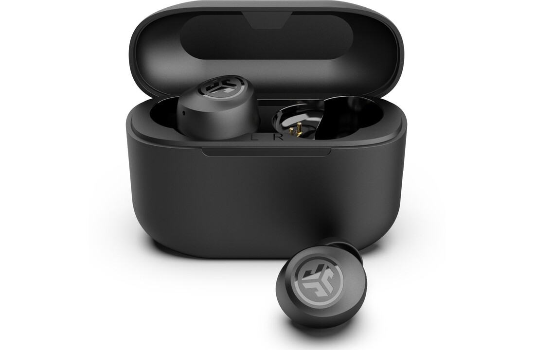 JLab Go Air Pop True Wireless Zwart - Draadloze oordopjes