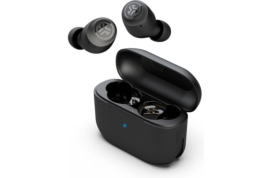 JLab Go Air Pop True Wireless Zwart - Draadloze oordopjes