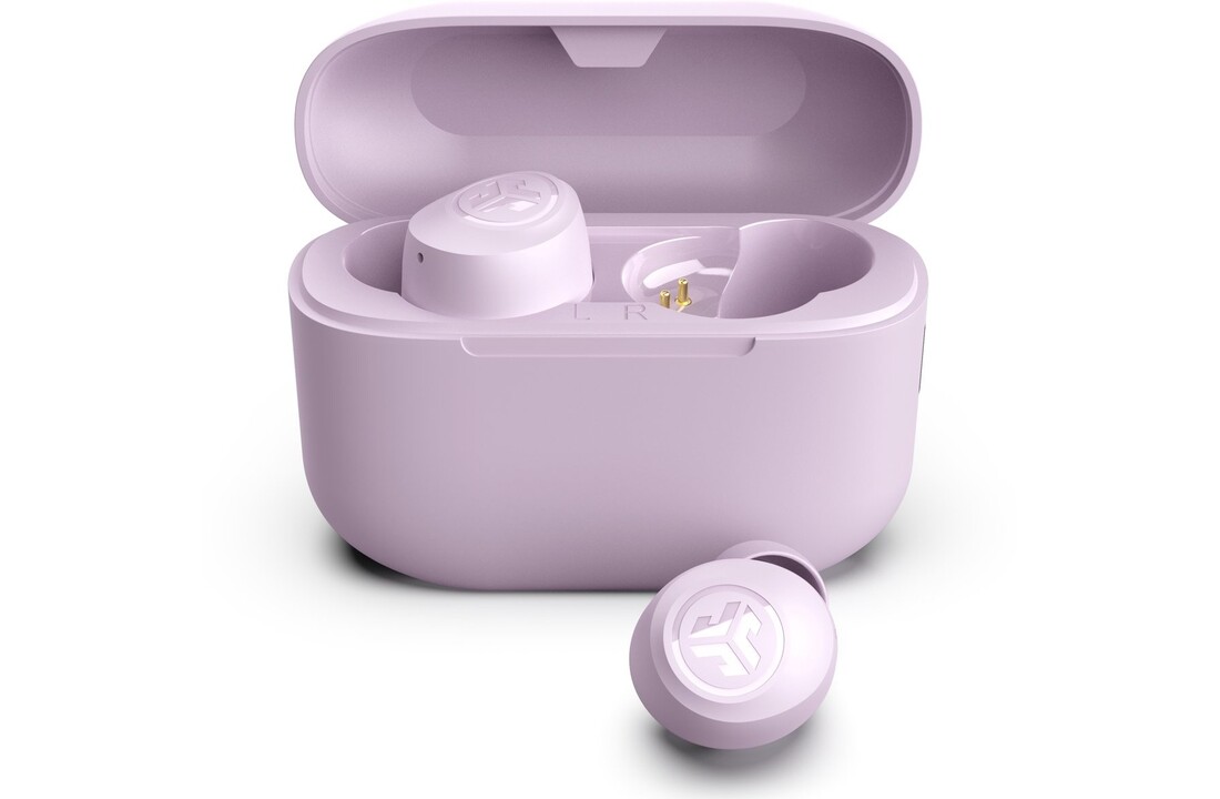 JLab Go Air Pop True Wireless Paars - Draadloze oordopjes