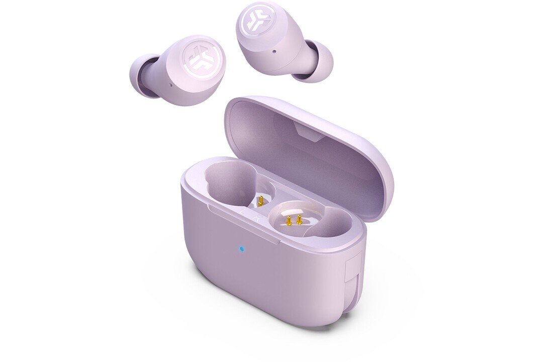 JLab Go Air Pop True Wireless Paars - Draadloze oordopjes